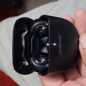 Bose Midnight Black Wireless Earbuds